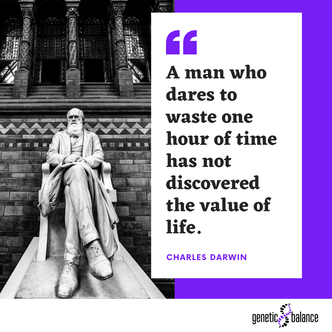 Gas - Charles Darwin | genetic balance